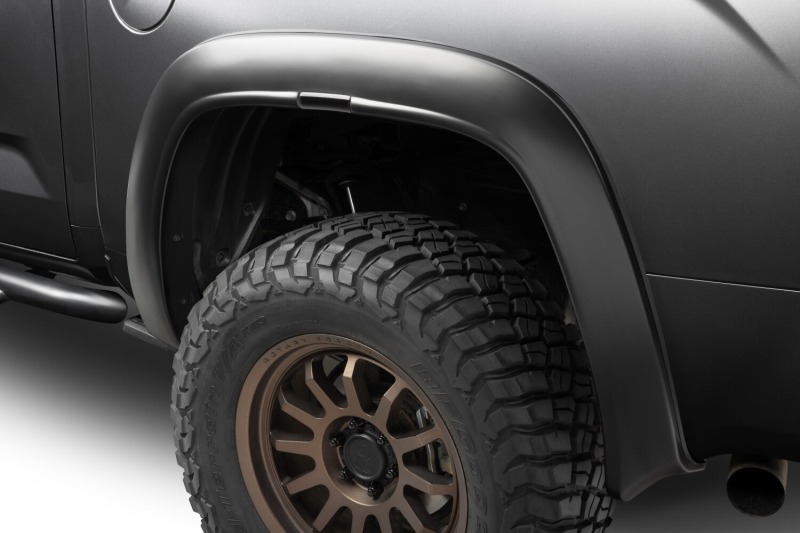 Toyota Tundra Fender Flares - Husky Liners - RVL Style - Matte Black - `22-`26